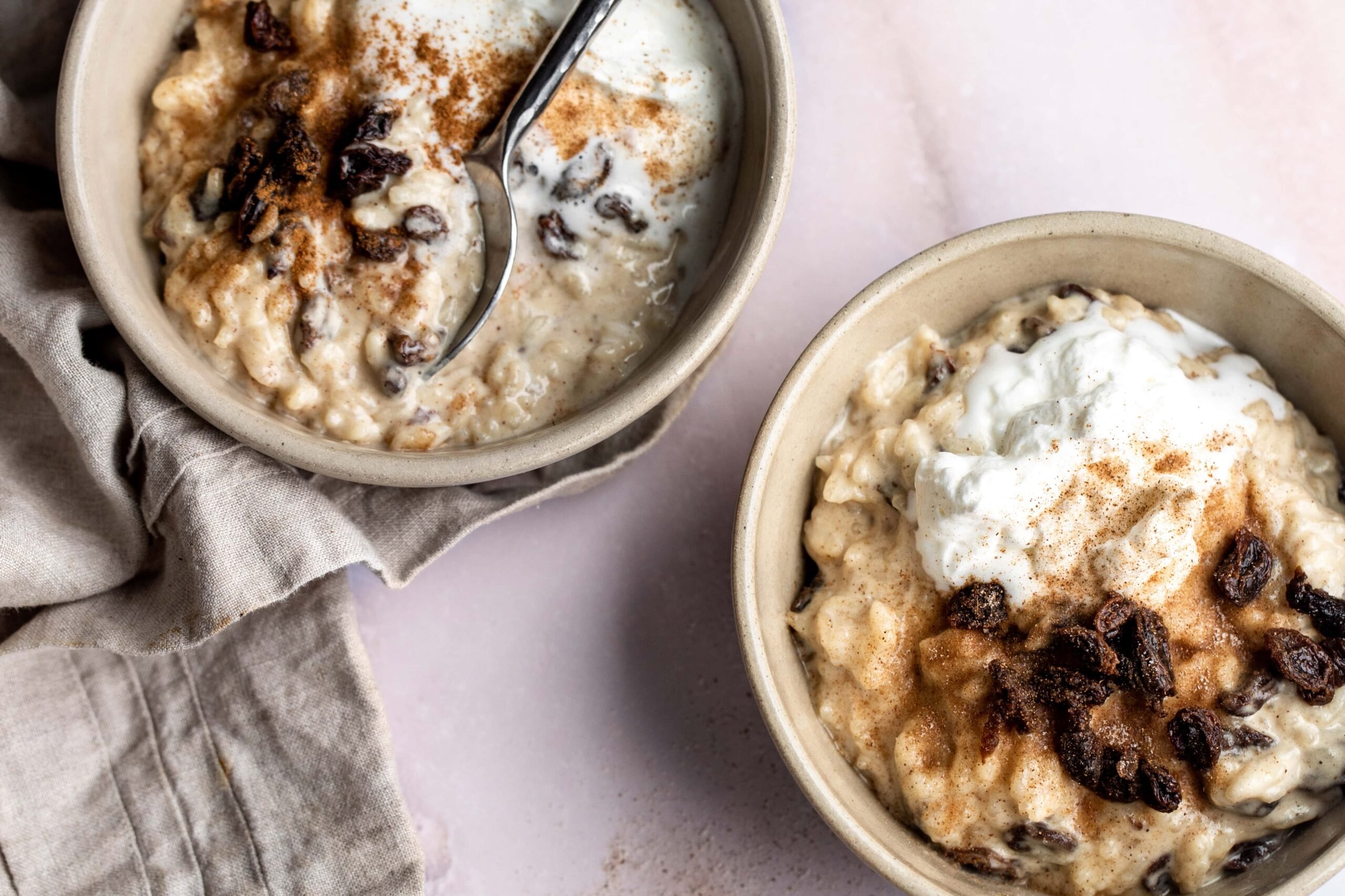Easy One-Pot Cinnamon Raisin Rice Pudding Recipe